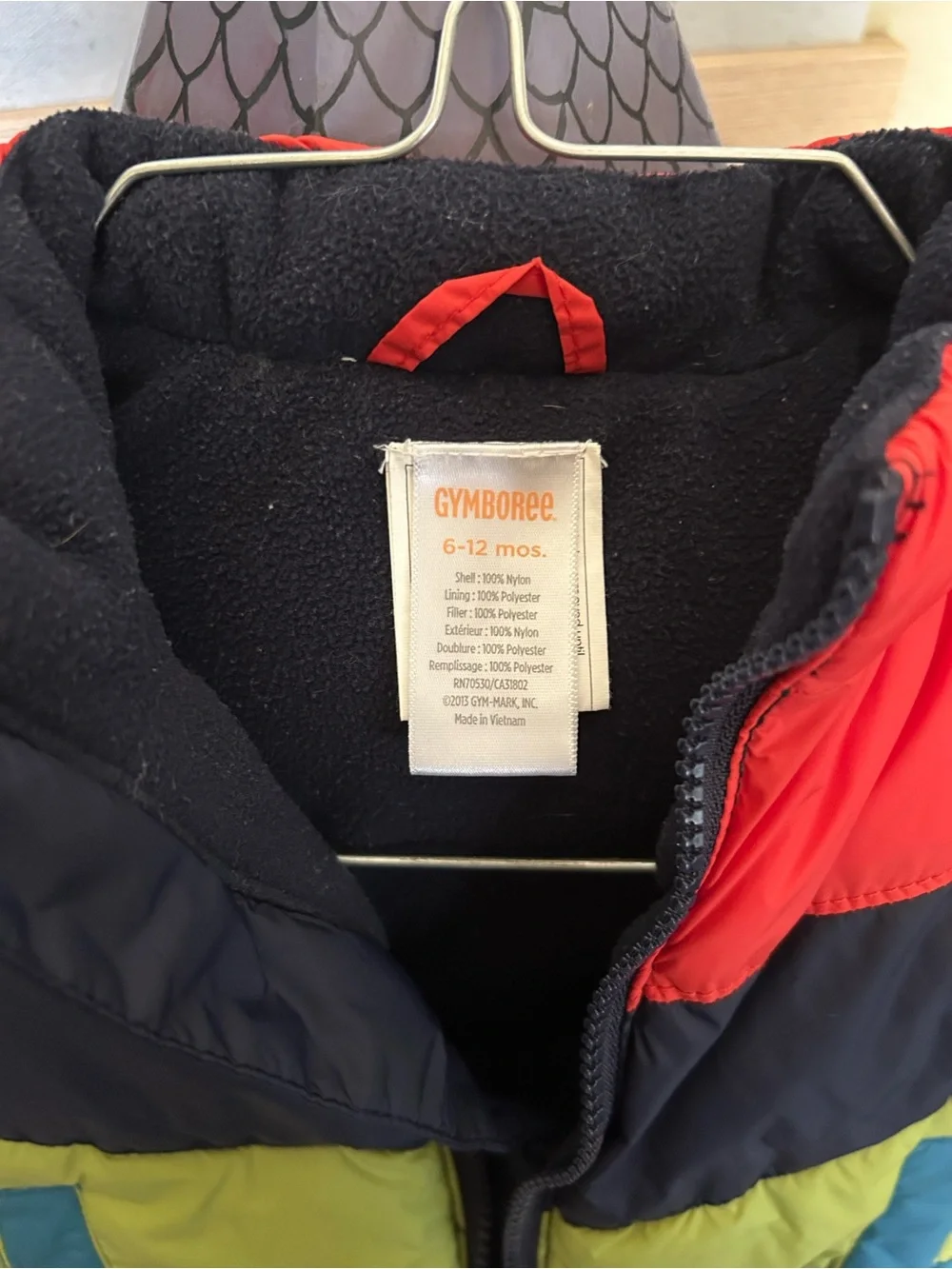 Gymboree bright colorblock